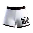 BAD BOY classic VALE TUDO SHORTS-white